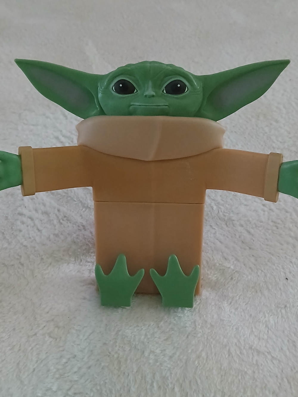 Star Wars YODA The Baby Mandalorian Free Standing PHONE HOLDER